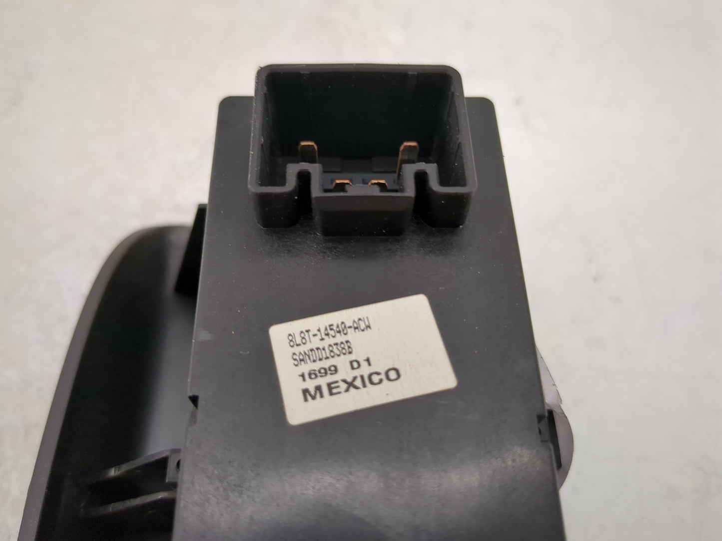 2008-2011 Ford Focus Master Power Window Switch Replacement Driver Side Left P/N:8L8T-14540-ACW Fits Fits 2008 2009 2010 201