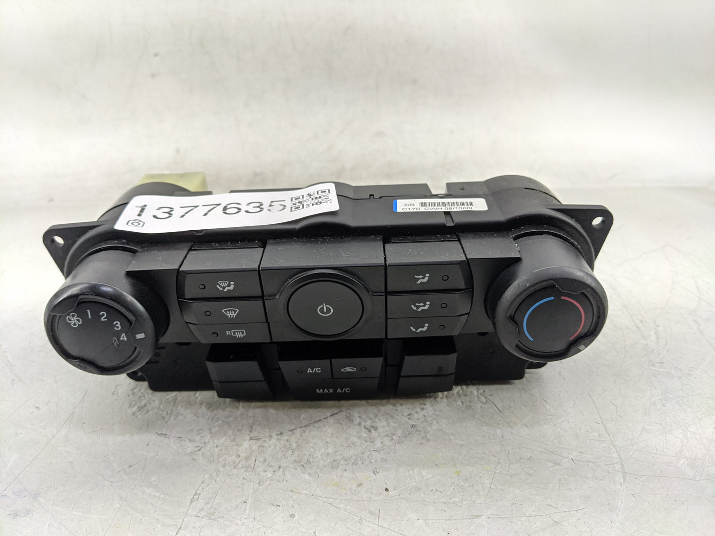 2008-2011 Ford Focus Climate Control Module Temperature AC/Heater Replacement P/N:AS43-19980-AA Fits Fits 2008 2009 2010 201