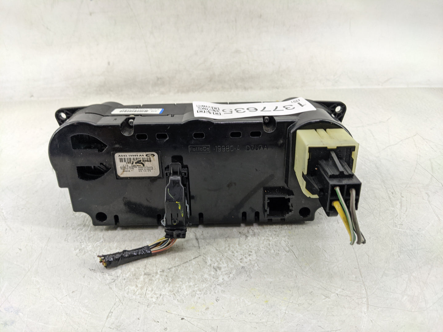 2008-2011 Ford Focus Climate Control Module Temperature AC/Heater Replacement P/N:AS43-19980-AA Fits Fits 2008 2009 2010 201