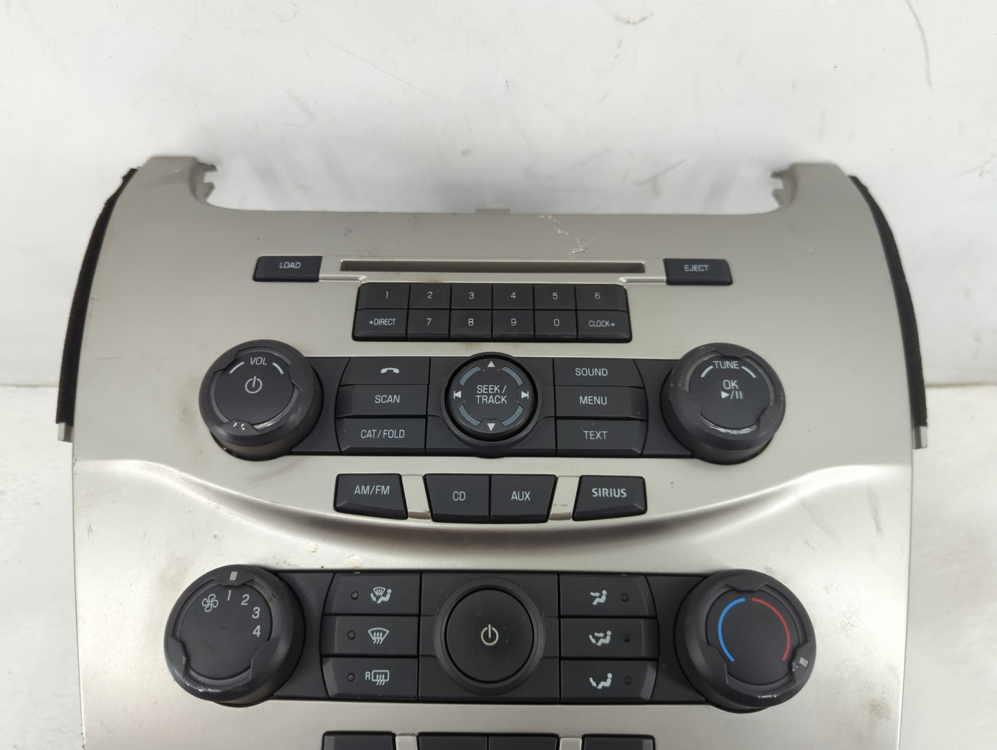 2010-2011 Ford Focus Radio AM FM Cd Player Receiver Replacement P/N:9S4T-19C157-AH Fits Fits 2010 2011 OEM Used Auto Parts -