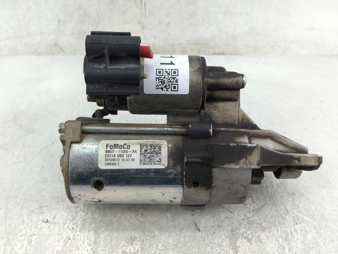 2003-2012 Ford Focus Car Starter Motor Solenoid OEM P/N:BB5T-11000-AA Fits OEM Used Auto Parts - Oemusedautoparts1.com