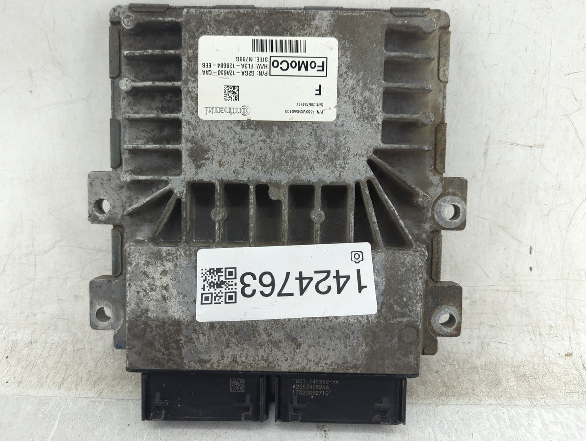 2010 Ford Focus PCM Engine Control Computer ECU ECM PCU OEM P/N:G2GA-12A650-CAA FL3A-12B684-BEB, A6SXW245GDT00 Fits OEM Used