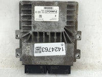 2010 Ford Focus PCM Engine Control Computer ECU ECM PCU OEM P/N:G2GA-12A650-CAA FL3A-12B684-BEB, A6SXW245GDT00 Fits OEM Used
