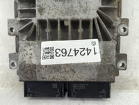 2010 Ford Focus PCM Engine Control Computer ECU ECM PCU OEM P/N:G2GA-12A650-CAA FL3A-12B684-BEB, A6SXW245GDT00 Fits OEM Used