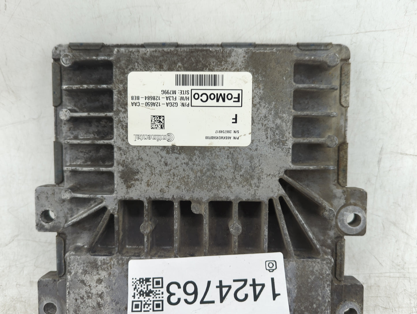 2010 Ford Focus PCM Engine Control Computer ECU ECM PCU OEM P/N:G2GA-12A650-CAA FL3A-12B684-BEB, A6SXW245GDT00 Fits OEM Used
