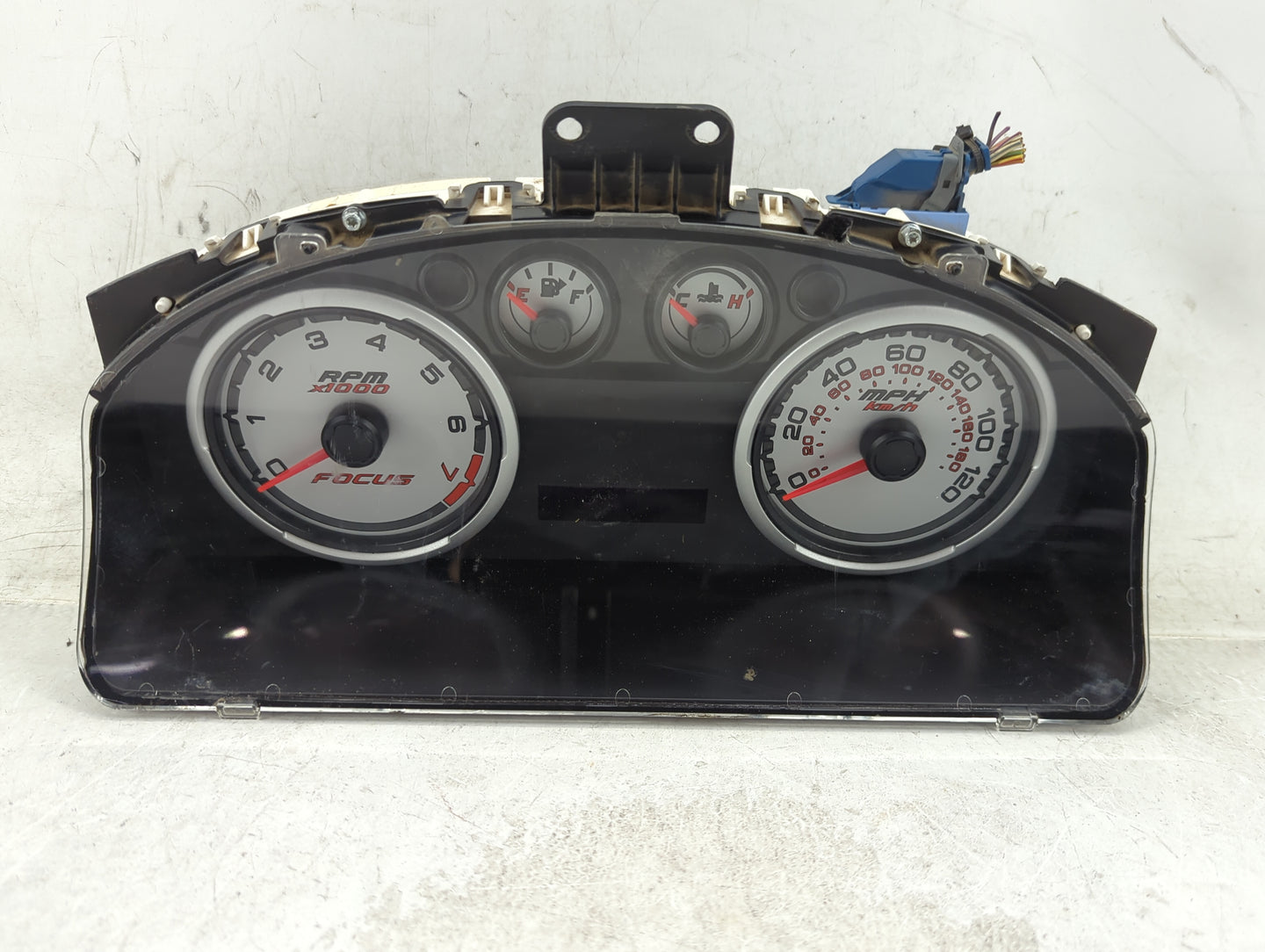 2010-2011 Ford Focus Instrument Cluster Speedometer Gauges P/N:8S4T-10890-C Fits Fits 2010 2011 OEM Used Auto Parts - Oemuse