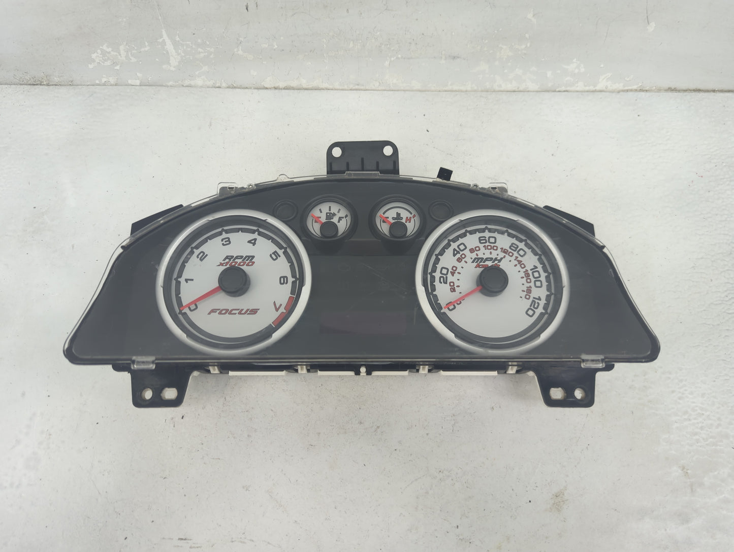2010-2011 Ford Focus Instrument Cluster Speedometer Gauges P/N:8S4T-10890-C Fits Fits 2010 2011 OEM Used Auto Parts - Oemuse