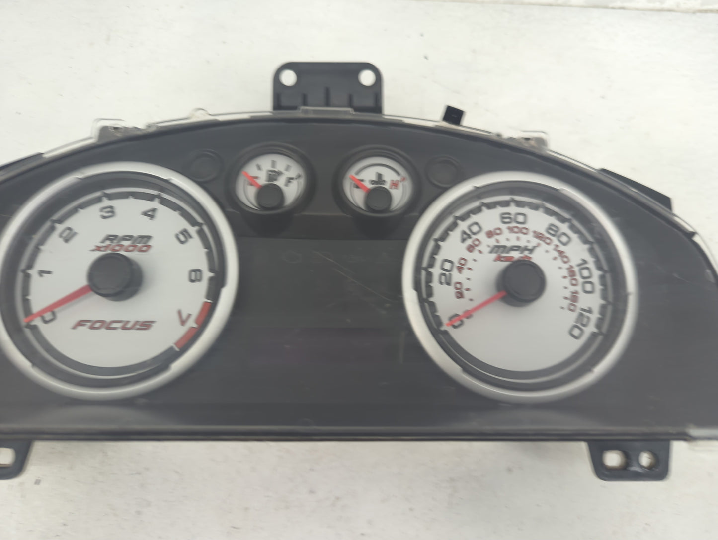 2010-2011 Ford Focus Instrument Cluster Speedometer Gauges P/N:8S4T-10890-C Fits Fits 2010 2011 OEM Used Auto Parts - Oemuse