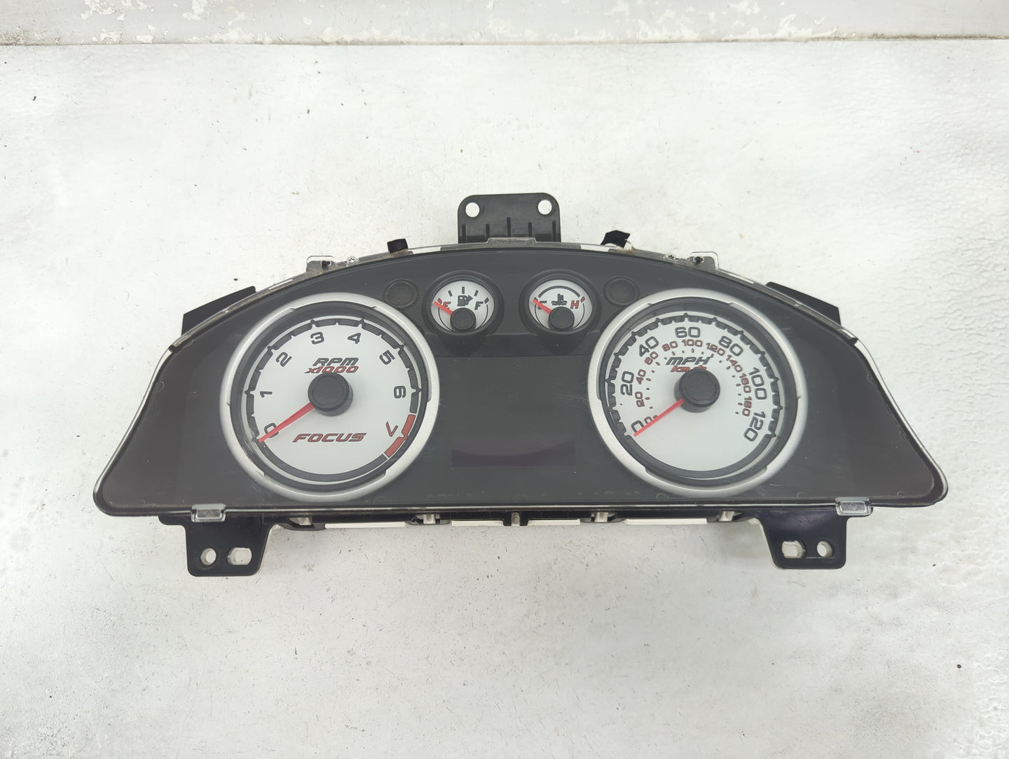 2010-2011 Ford Focus Instrument Cluster Speedometer Gauges P/N:8S4T-10890-C Fits Fits 2010 2011 OEM Used Auto Parts - Oemuse