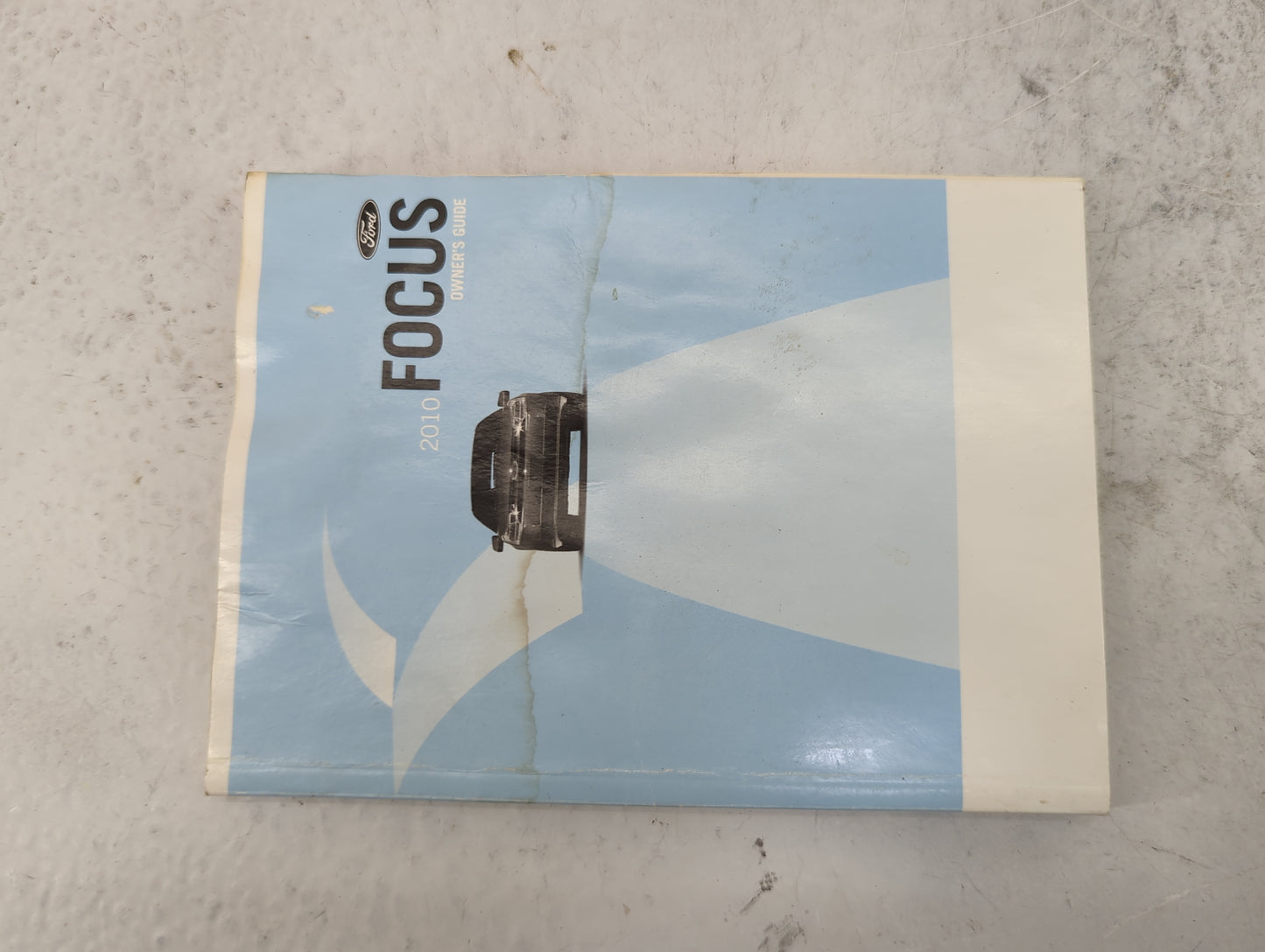 2010 Ford Focus Owners Manual Book Guide P/N:AS4J 19A321 AA AL2J 19A285 AB OEM Used Auto Parts - Oemusedautoparts1.com