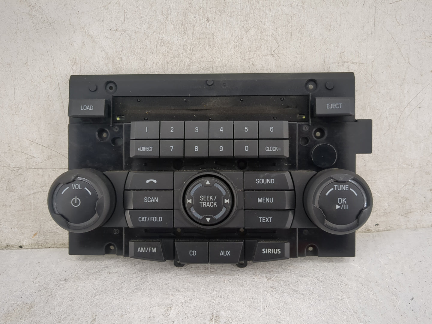 2009-2011 Ford Focus Radio Control Panel 1475068 - Oemusedautoparts1.com