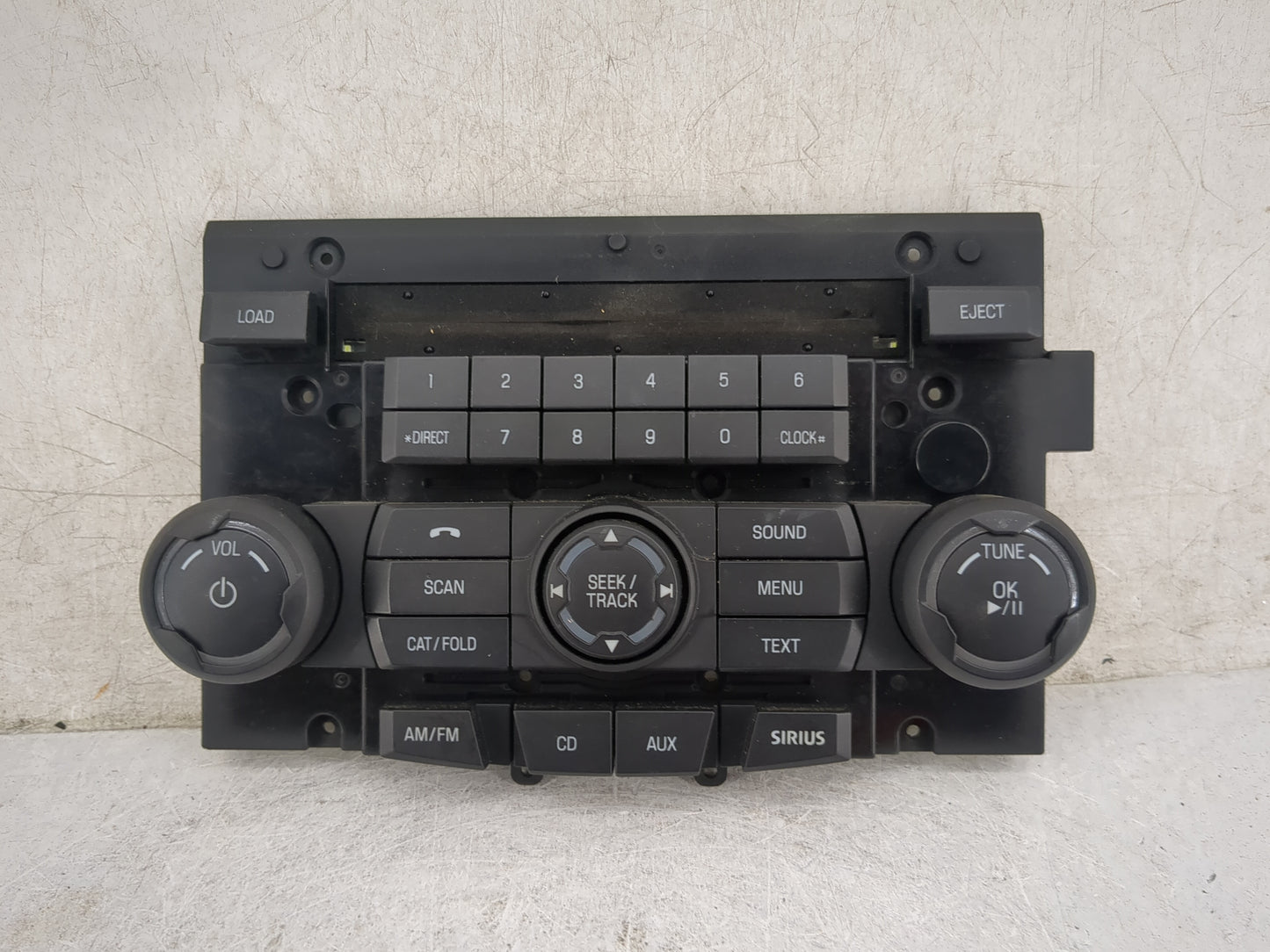 2009-2011 Ford Focus Radio Control Panel 1475068 - Oemusedautoparts1.com