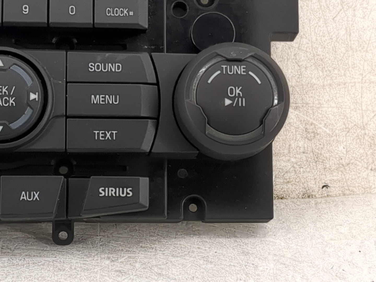 2009-2011 Ford Focus Radio Control Panel 1475068 - Oemusedautoparts1.com