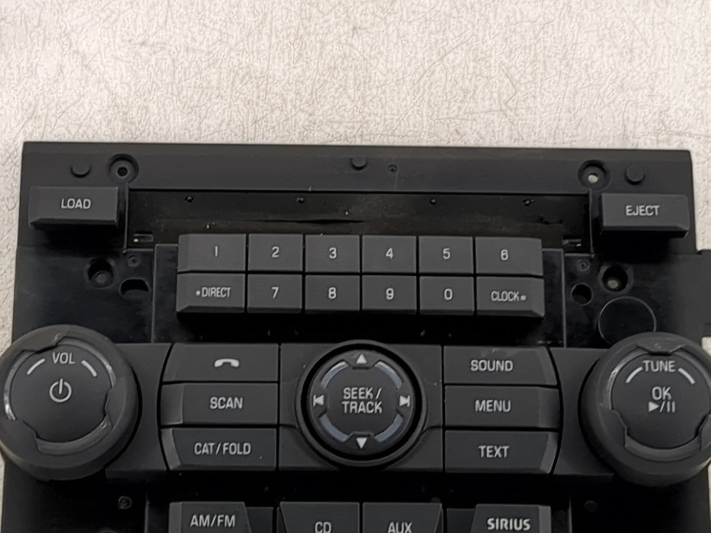 2009-2011 Ford Focus Radio Control Panel 1475068 - Oemusedautoparts1.com