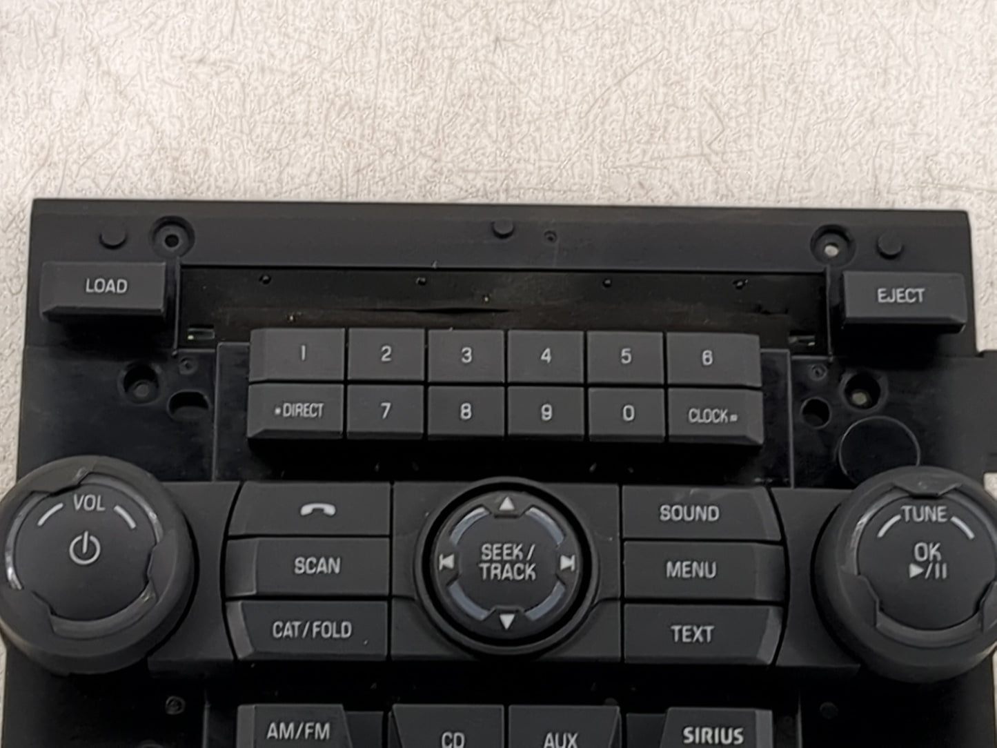 2009-2011 Ford Focus Radio Control Panel 1475068 - Oemusedautoparts1.com