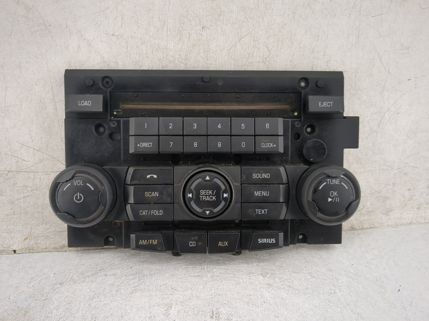 2009-2011 Ford Focus Radio Control Panel 1475111 - Oemusedautoparts1.com