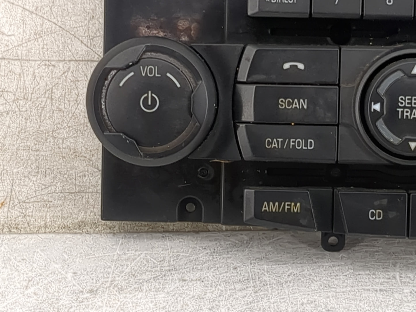 2009-2011 Ford Focus Radio Control Panel 1475111 - Oemusedautoparts1.com