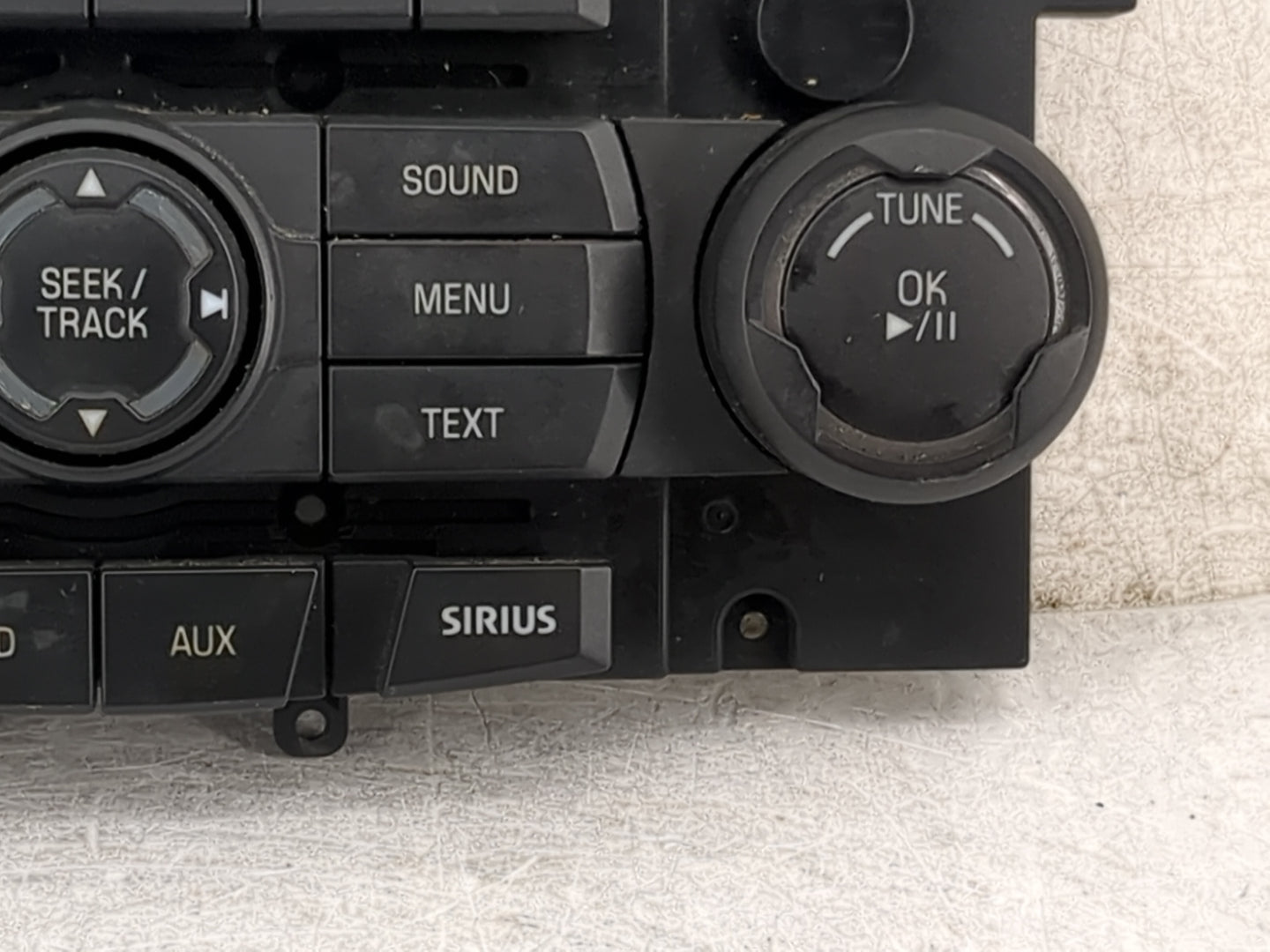 2009-2011 Ford Focus Radio Control Panel 1475111 - Oemusedautoparts1.com