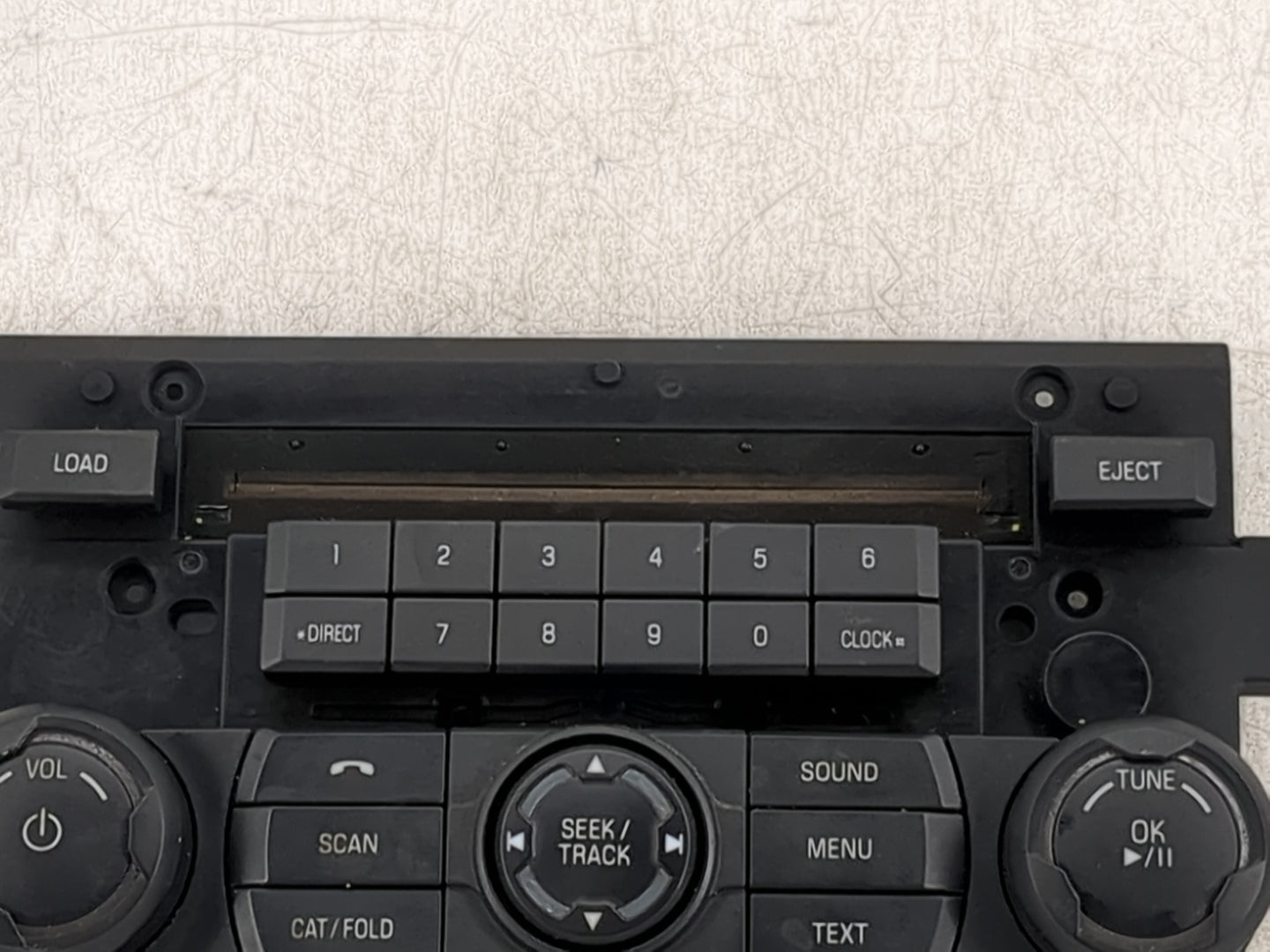 2009-2011 Ford Focus Radio Control Panel 1475111 - Oemusedautoparts1.com