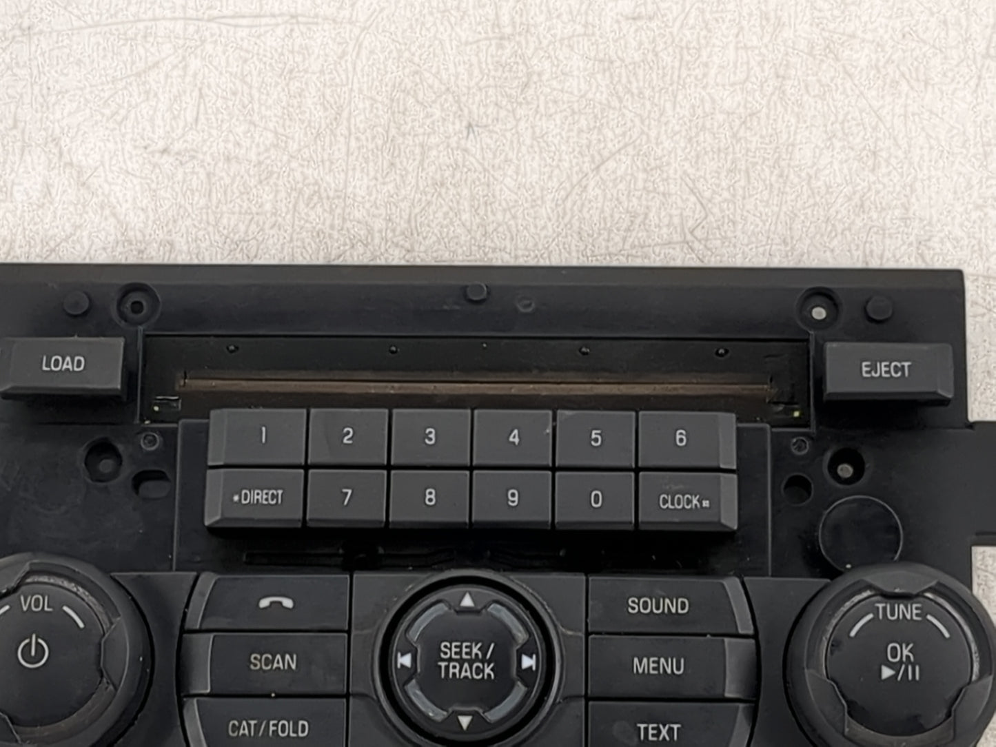 2009-2011 Ford Focus Radio Control Panel 1475111 - Oemusedautoparts1.com