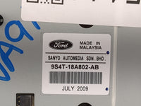 2009-2011 Ford Focus Radio Control Panel 1475111 - Oemusedautoparts1.com