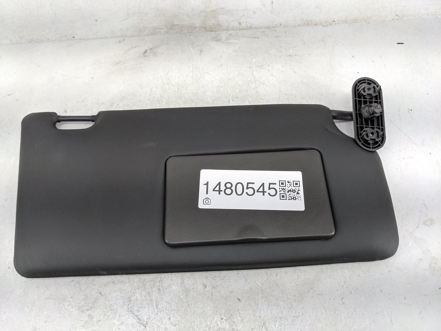 2008-2011 Ford Focus Sun Visor Shade Replacement Passenger Right Mirror Fits Fits 2008 2009 2010 2011 OEM Used Auto Parts - 