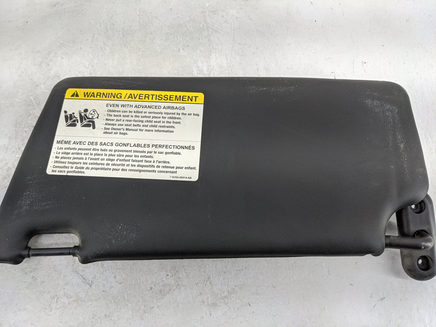 2008-2011 Ford Focus Sun Visor Shade Replacement Passenger Right Mirror Fits Fits 2008 2009 2010 2011 OEM Used Auto Parts - 