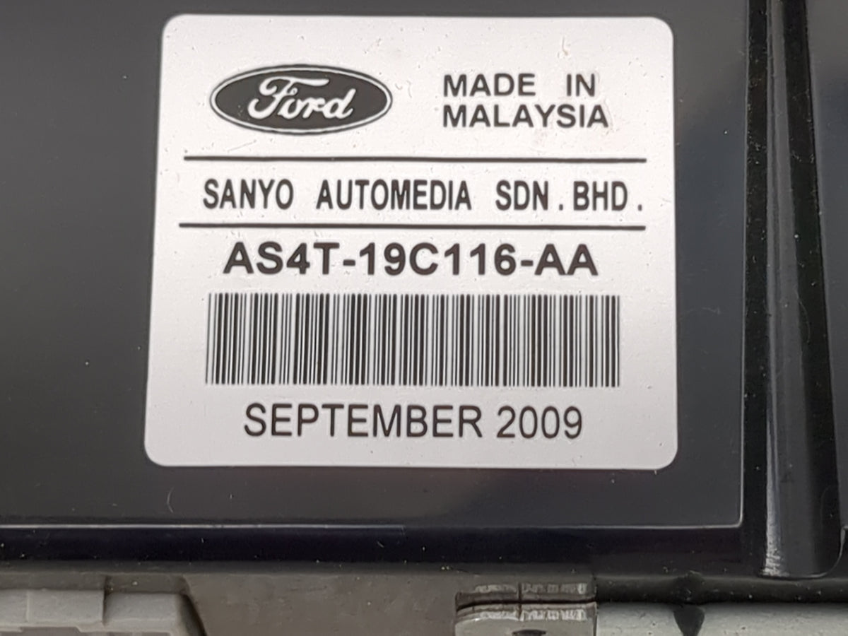 2010 Ford Focus Information Radio Display Screen - Oemusedautoparts1.com