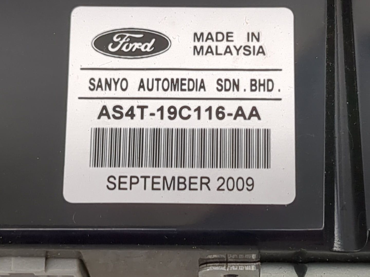 2010 Ford Focus Information Display Screen - Oemusedautoparts1.com