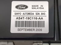 2010 Ford Focus Information Display Screen - Oemusedautoparts1.com