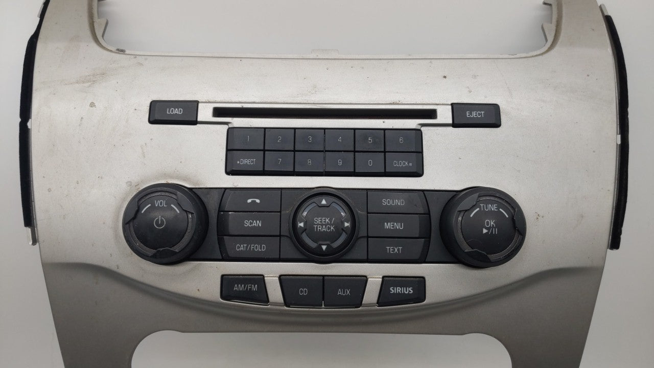 2009-2011 Ford Focus Radio Control Panel - Oemusedautoparts1.com