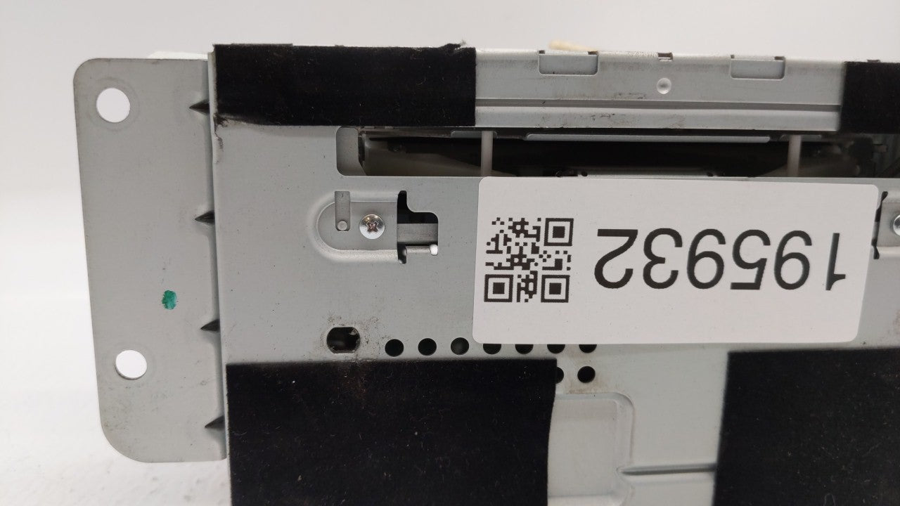 2010-2011 Ford Focus Am Fm Cd Player Radio Receiver - Oemusedautoparts1.com