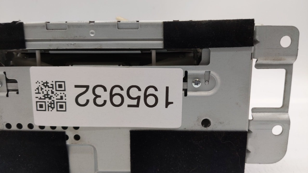 2010-2011 Ford Focus Am Fm Cd Player Radio Receiver - Oemusedautoparts1.com