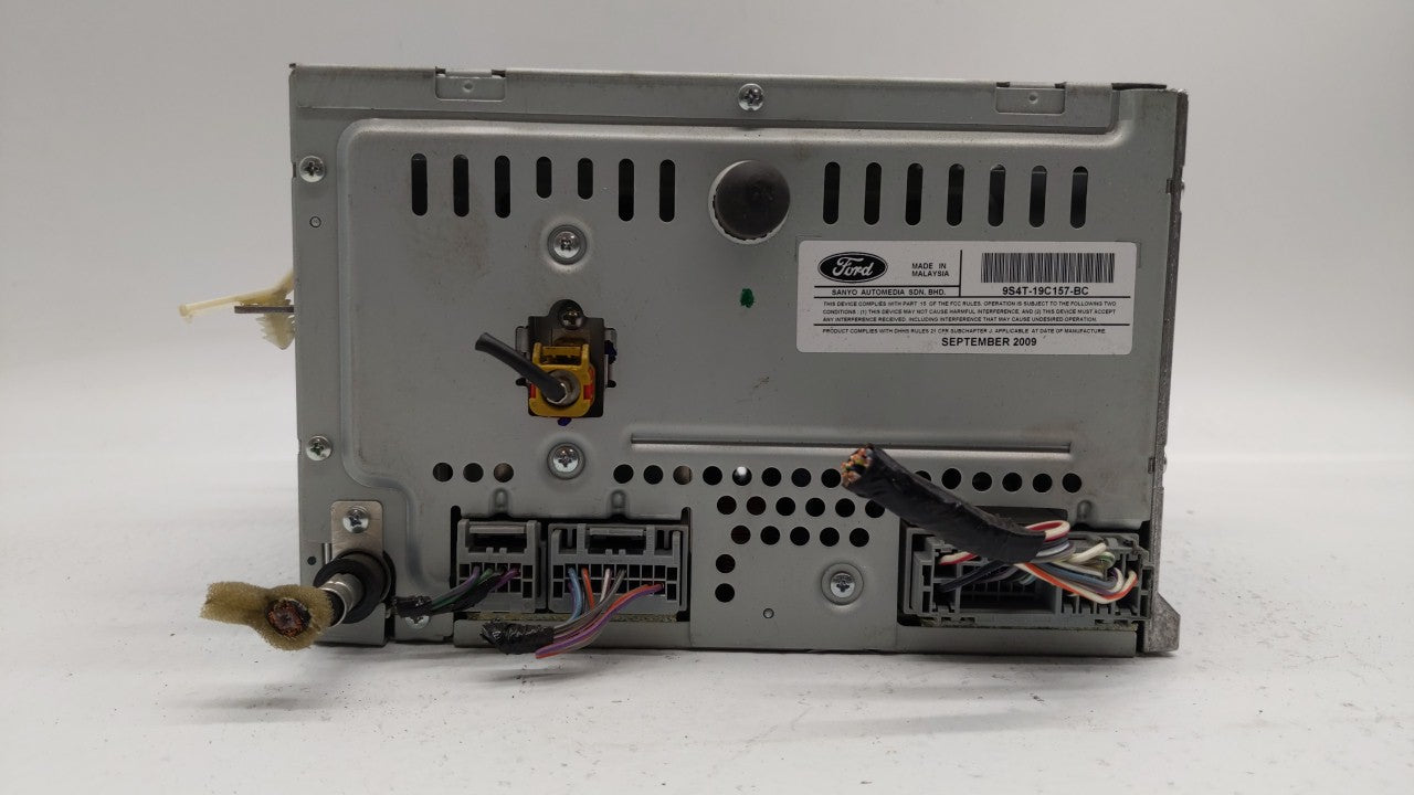 2010-2011 Ford Focus Am Fm Cd Player Radio Receiver - Oemusedautoparts1.com