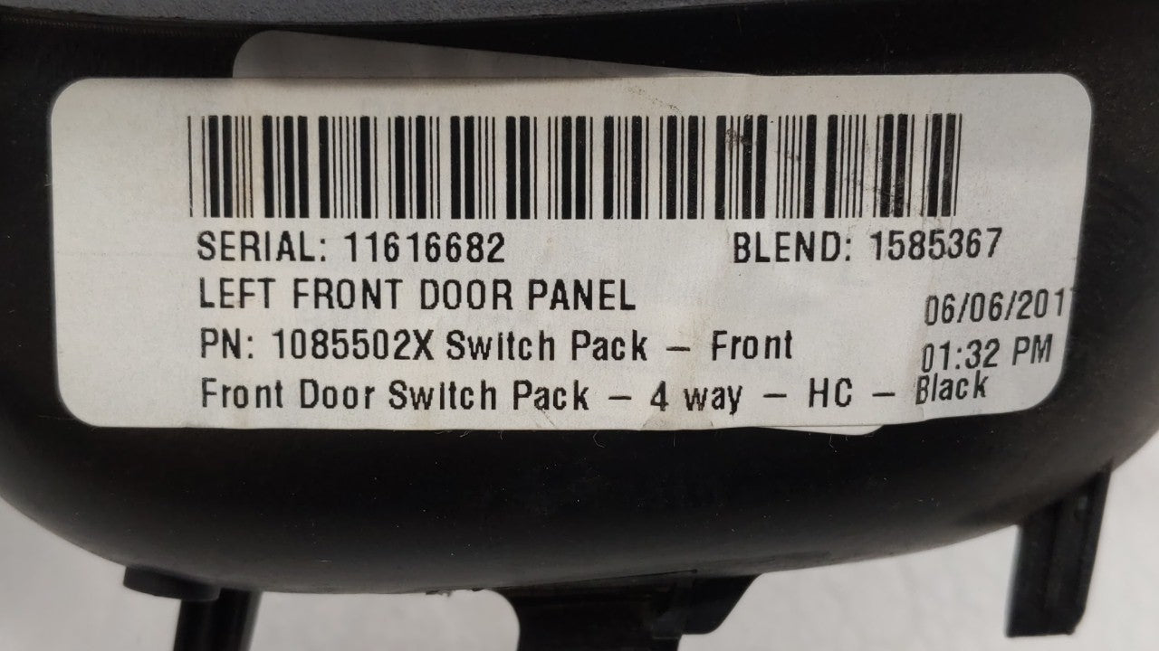 2012-2018 Ford Focus Master Power Window Switch Replacement Driver Side Left P/N:BM5T-14A132-AA BM5T-14A132-AB Fits OEM Used
