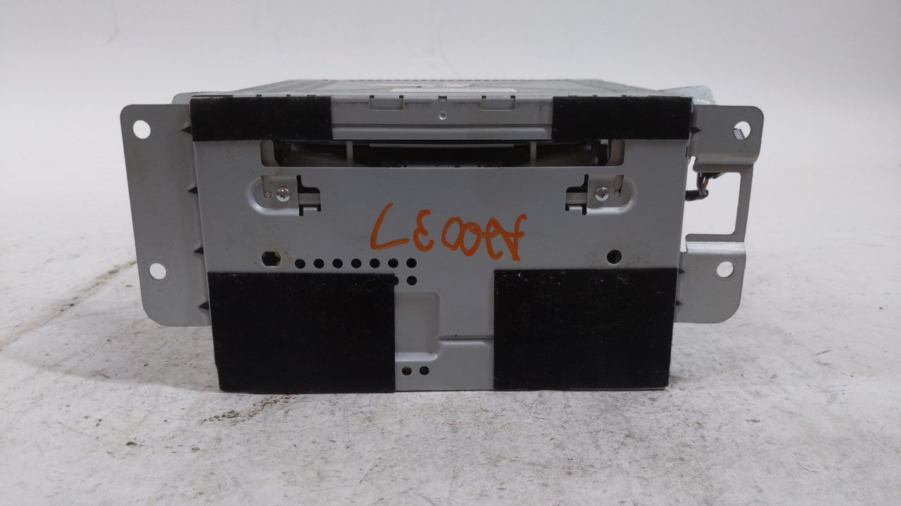 2010-2011 Ford Focus Radio AM FM Cd Player Receiver Replacement P/N:9S4T-19C869-BJ 9S4T-19C157-AH Fits Fits 2010 2011 OEM Us