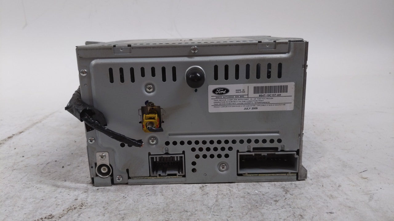 2010-2011 Ford Focus Radio AM FM Cd Player Receiver Replacement P/N:9S4T-19C869-BJ 9S4T-19C157-AH Fits Fits 2010 2011 OEM Us