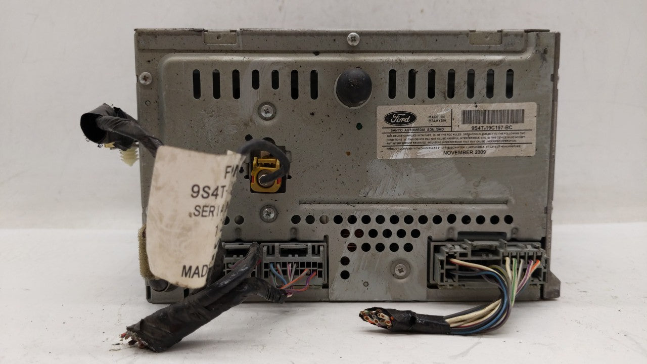 2010-2011 Ford Focus Am Fm Cd Player Radio Receiver - Oemusedautoparts1.com