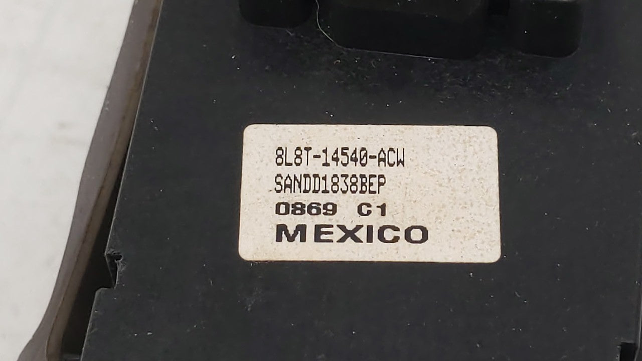 2008-2011 Ford Focus Master Power Window Switch Replacement Driver Side Left P/N:8L8T-14540-ACW Fits Fits 2008 2009 2010 201