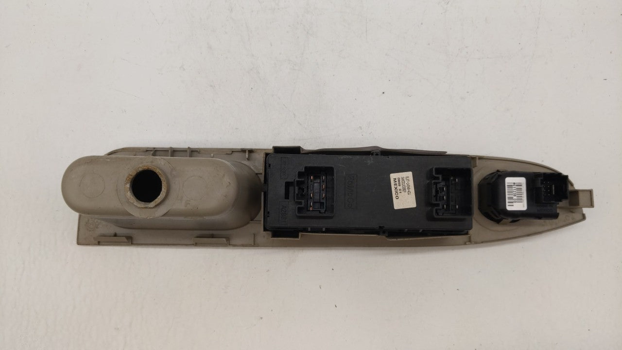 2008-2011 Ford Focus Master Power Window Switch Replacement Driver Side Left P/N:8L8T-14540-ACW Fits Fits 2008 2009 2010 201