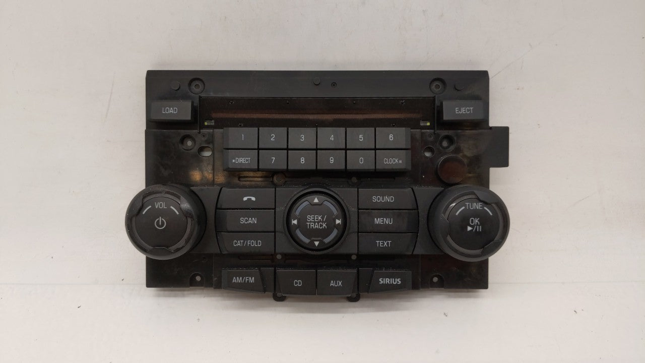 2009-2011 Ford Focus Radio Control Panel - Oemusedautoparts1.com