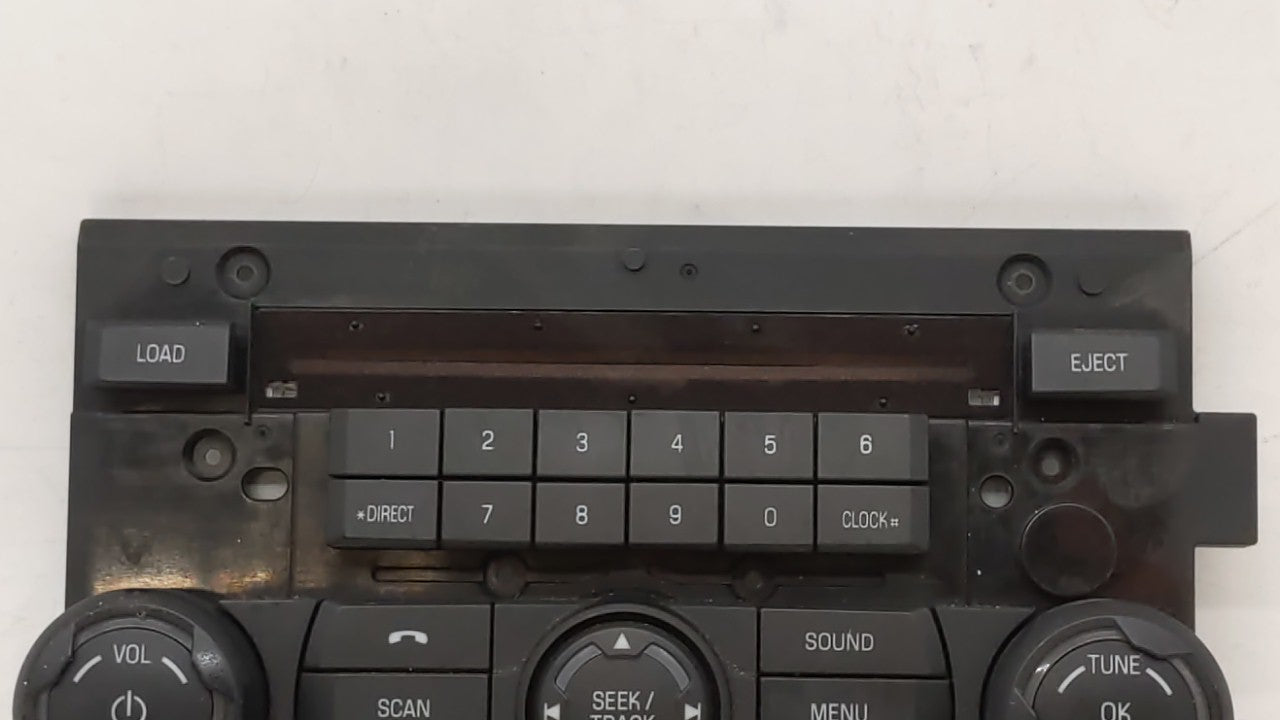 2009-2011 Ford Focus Radio Control Panel - Oemusedautoparts1.com