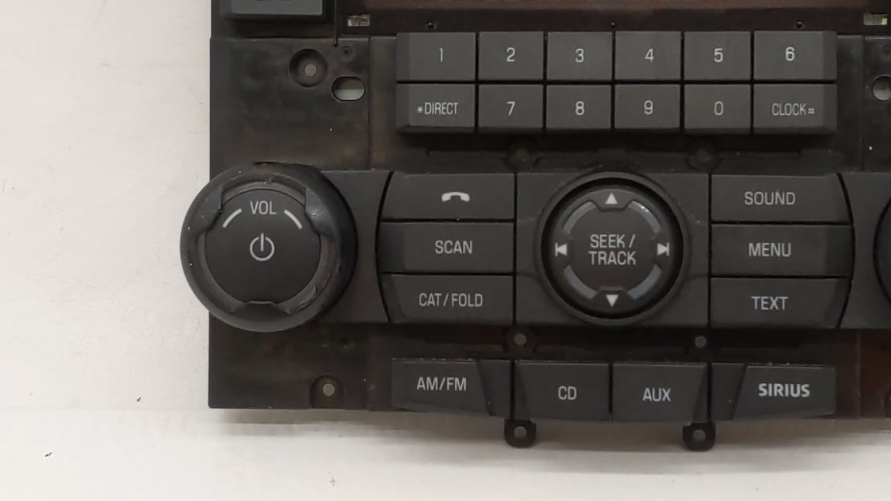 2009-2011 Ford Focus Radio Control Panel - Oemusedautoparts1.com