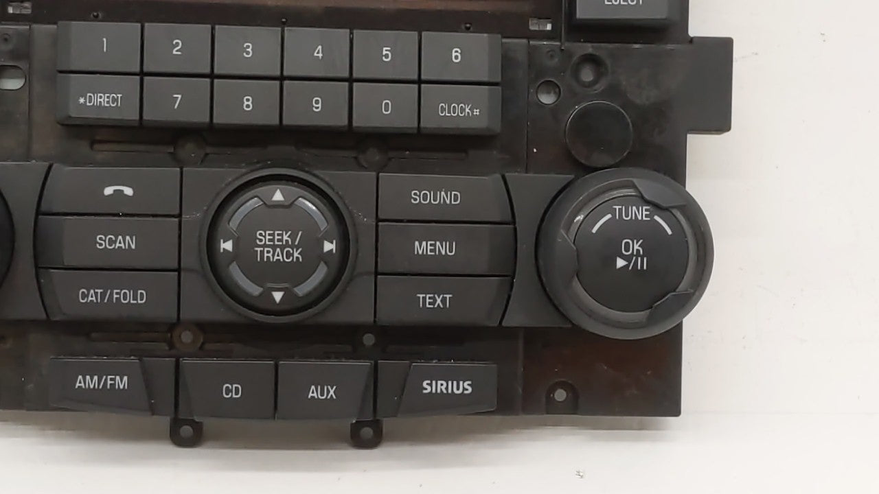 2009-2011 Ford Focus Radio Control Panel - Oemusedautoparts1.com