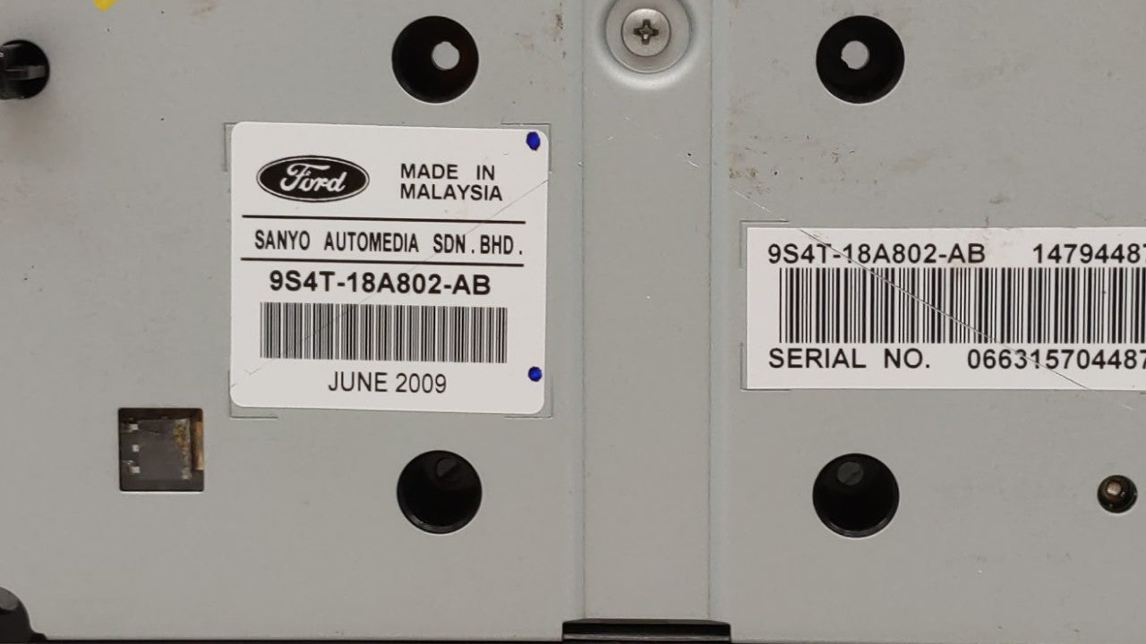 2009-2011 Ford Focus Radio Control Panel - Oemusedautoparts1.com