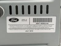 2010-2011 Ford Focus Am Fm Cd Player Radio Receiver - Oemusedautoparts1.com