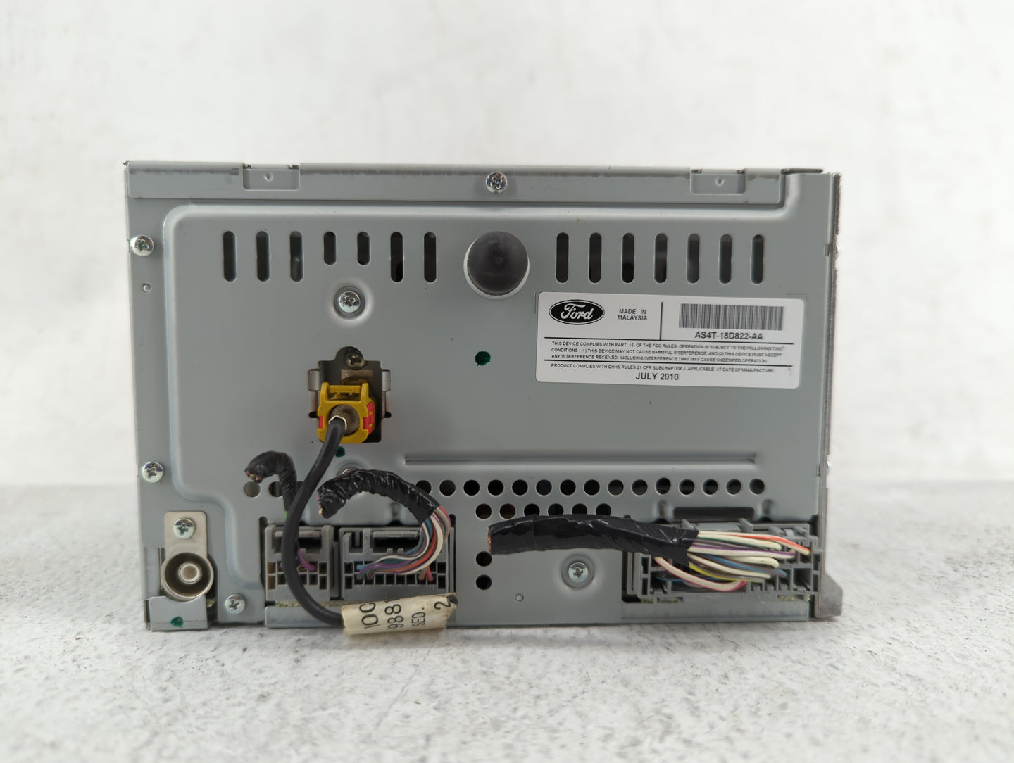 2010-2011 Ford Focus Am Fm Cd Player Radio Receiver - Oemusedautoparts1.com
