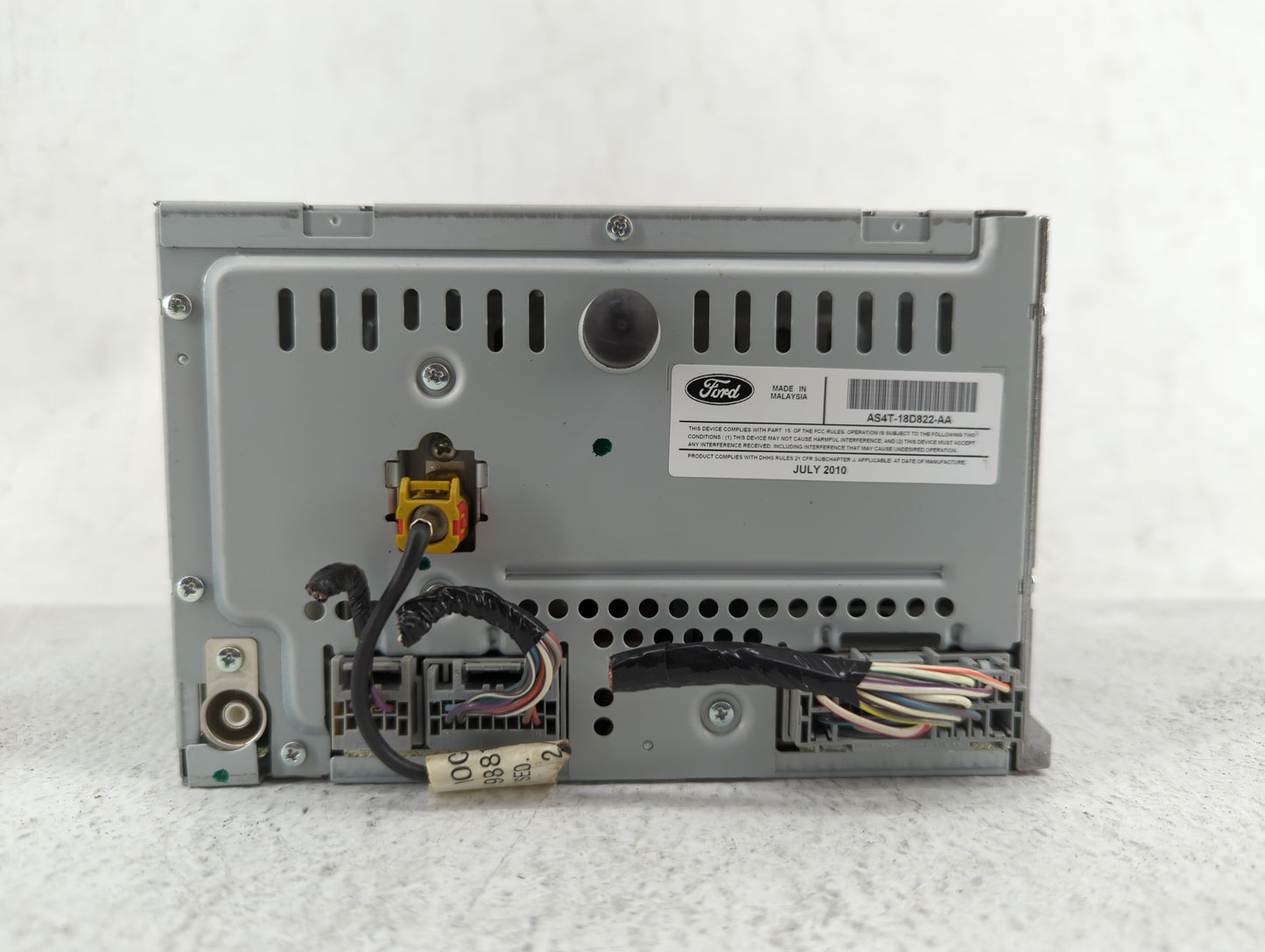 2010-2011 Ford Focus Am Fm Cd Player Radio Receiver - Oemusedautoparts1.com