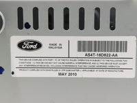 2010-2011 Ford Focus Radio AM FM Cd Player Receiver Replacement P/N:AS4T-18D822-AA 9S4T-19C869-BJ Fits Fits 2010 2011 OEM Us