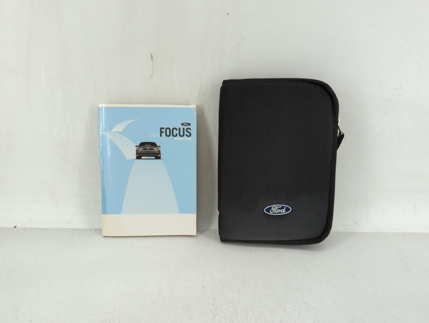 2010 Ford Focus Owners Manual Book Guide OEM Used Auto Parts - Oemusedautoparts1.com